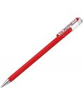 Στυλό  Pentel Mattehop - Κόκκινο, 1,0 χλστ - 1t