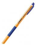 Στυλό με τζελ μελάνι Stabilo pointVisco  -μπλε  - 1t