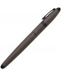 Στυλό Hugo Boss Oval - Σκούρο γκρι - 2t