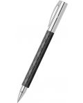 Στυλό  Faber-Castell Ambition - Rhombus, μαύρο - 1t