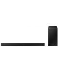 Soundbar  Samsung - HW-B450/EN, μαύρο - 2t
