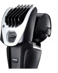 Ξυριστική μηχανή Panasonic - ES-RT47-H503, 3 ξυριστικές κεφαλές, ασημί/μαύρο - 4t
