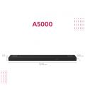 Μπάρα ήχου Sony - HTA5000, μαύρη - 4t
