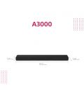 Μπάρα ήχου Sony - HTA3000, μαύρη - 4t