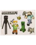 Σετ με σχολικά είδη Graffiti Minecraft - 6 μέρη - 11t