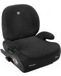 Κάθισμα αυτοκινήτου KikkaBoo - i-Boost, i-Size, IsoFix, 125-150 cm, Black - 1t