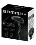 Επαγγελματικό πιστολάκι μαλλιών GammaPiu - G-Tronic Dual Ionic, 2500 W, 2 ταχύτητες, μαύρο - 4t