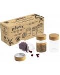 Σετ δοχείων αποθήκευσης  Pebbly -3 τεμάχια, 75 ml, 4,7 x 7,5 εκ - 2t