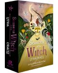 Seasons of the Witch: Litha Oracle (44 Cards and Guidebook) - 1t