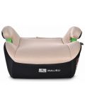 Κάθισμα αυτοκινήτου Lorelli - Malibu, IsoFix, i-Size, 125-150 cm, μπεζ - 2t