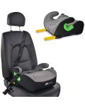 Κάθισμα αυτοκινήτου Lorelli - Malibu, IsoFix, i-Size, 125-150 cm, γκρι - 5t