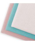 Σετ 9 πετσέτες κουζίνας AmeliaHome - Letyy, 50 x 70 cm, ροζ/λευκό/μπλε - 2t