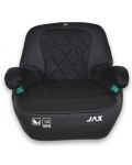 Κάθισμα αυτοκινήτου Cangaroo - Jax, i-Size, с IsoFix, 125-150 cm, μαύρο - 3t