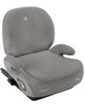 Κάθισμα αυτοκινήτου KikkaBoo - i-Boost, i-Size, IsoFix, 125-150 cm, Light Grey - 1t