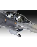 Συναρμολογημένο μοντέλο Revell Στρατιωτικό: Αεροσκάφος - Lockheed Martin F-16D Tigermeet 2014 - 2t