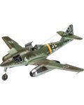 Συναρμολογημένο μοντέλο Revell Στρατιωτικό: Αεροσκάφος - Messerschmitt Me262 A-1/A-2 - 1t