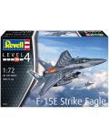 Συναρμολογημένο μοντέλο Revell Στρατιωτικό: Αεροσκάφος - F-15E Strike Eagle - 6t