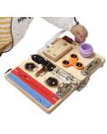 Πτυσσόμενη παιδική σανίδα δραστηριοτήτων Smart Baby - Busy board - 3t