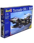 Συναρμολογημένο μοντέλο Revell Στρατιωτικό: Αεροσκάφος - Tornado Gr.1 - 2t