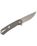 Πτυσσόμενο μαχαίρι Dulotec K211 - Черен - 3t
