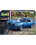 Συναρμολογημένο μοντέλο  Revell - Μοντέρνο: Cars - Pontiac Firebird 1970 - 5t