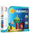 Παιδικό παιχνίδι λογικής Smart Games Preschool Wood - Μέρα και νύχτα - 1t