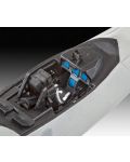 Συναρμολογημένο μοντέλο Revell Στρατιωτικό: Αεροσκάφος - Lockheed Martin F-22A Raptor - 2t