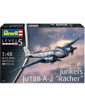 Συναρμολογημένο μοντέλο Revell Στρατιωτικά: Αεροσκάφη - Junkers Ju188 A-2 Rächer - 5t