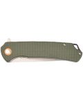 Πτυσσόμενο μαχαίρι Dulotec - K211, Πράσινο - 5t