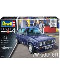 Συναρμολογημένο μοντέλο  Revell - Μοντέρνο: Αυτοκίνητα - VW Golf GTI (Επιλογή Builders) - 5t