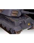Μοντέλο για συναρμολόγηση Revell Τίγρη II Ausf. B "Ο κόσμος των τανκ" - 5t