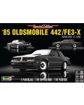 Συναρμολογημένο μοντέλο  Revell - Σύγχρονο: Cars - Olds X Show car 1985 - 2t