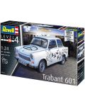 Μοντέλο για συναρμολόγηση Revell Trabant 601C "Επιλογή οικοδόμου" - 7t