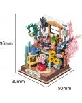 Παιχνίδι Κατασκευών  Robo Time -Ο ονειρεμένος κήπος στο μπαλκόνι - 2t