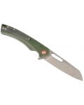 Πτυσσόμενο μαχαίρι  Dulotec - K215, Πράσινο - 3t
