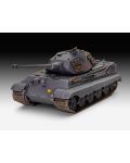Μοντέλο για συναρμολόγηση Revell Τίγρη II Ausf. B "Ο κόσμος των τανκ" - 2t
