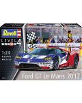 Συναρμολογημένο μοντέλο  Revell - Μοντέρνο: Αυτοκίνητα - Ford GT Le Mans 2017 - 2t