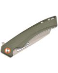Πτυσσόμενο μαχαίρι  Dulotec - K215, Πράσινο - 4t