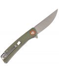 Πτυσσόμενο μαχαίρι K212 - Πράσινο - 2t