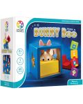 Παιδικό παιχνίδι λογικής Smart Games Preschool Wood - Bunny Boo - 1t