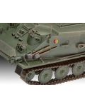 Συναρμολογημένο μοντέλο Revell Στρατιωτικά: Άρματα μάχης - Τεθωρακισμένο όχημα μεταφοράς προσωπικού BTR-50PK - 4t