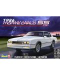 Συναρμολογημένο μοντέλο  Revell - Σύγχρονο: Cars - Chevrolet 1986 Monte Carlo - 3t