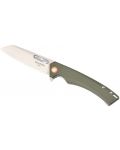 Πτυσσόμενο μαχαίρι  Dulotec - K215, Πράσινο - 1t
