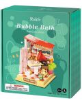 Συναρμολογημένο μοντέλο Robo Time - Bubble bath (Bathroom) - 3t