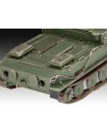 Συναρμολογημένο μοντέλο Revell Στρατιωτικά: Άρματα μάχης - Τεθωρακισμένο όχημα μεταφοράς προσωπικού BTR-50PK - 3t