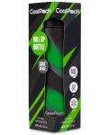 Πτυσσόμενο μπουκάλι σιλικόνης  Cool Pack Pump - Zebra Green, 600 ml - 3t