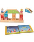 Παιδικό παιχνίδι λογικής Smart Games Preschool Wood - Κάμελοτ - 3t