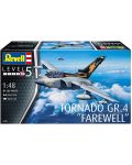Συναρμολογημένο μοντέλο Revell Στρατιωτικό: Αεροσκάφος - Tornado GR.4 Farewell - 5t