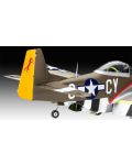 Συναρμολογημένο μοντέλο Revell Στρατιωτικό: Αεροσκάφος - Mustang P-51D-15-NA, όψιμη έκδοση - 7t