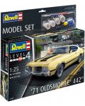 Σετ συναρμολόγησης  Revell  Σύγχρονο: Αυτοκίνητα - Oldsmobile 71 Coupe - 6t